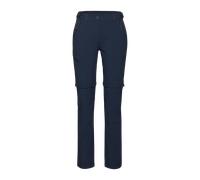 Mammut Multifunctional, 4-way stretch zip-off hiking pants Runbold IV Zip Off Pants Women - marine, UK 8, normal