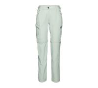 Mammut Multifunctional, 4-way stretch zip-off hiking pants Runbold IV Zip Off Pants Women - silver sage, UK 16 L, long