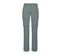 Mammut Multifunctional, 4-way stretch zip-off hiking pants Runbold IV Zip Off Pants Women - strata, UK 8 L, long