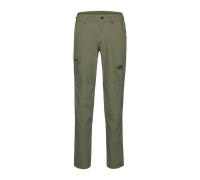 Mammut Multifunctional all-season hiking softshell pants Runbold Guide SO Pants Men - marsh, UK 32, normal