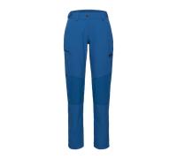 Mammut Multifunctional all-season hiking softshell pants Runbold Guide SO Pants Women - tschiel, UK 20 S, short