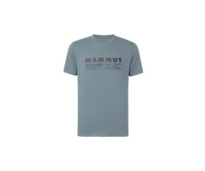 Mammut Multifunctional Drirelease® t-shirt Trovat T-Shirt Men Logo - strata, M