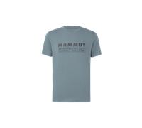 Mammut Multifunctional Drirelease® t-shirt Trovat T-Shirt Men Logo - strata, S