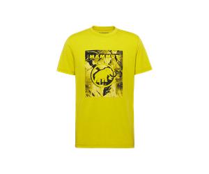 Mammut Multifunctional hiking t-shirt Trovat T-Shirt Men - acacia, XL