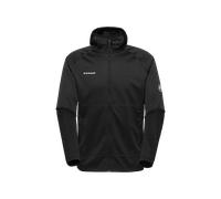 Mammut Multifunctional, hooded midlayer jacket Crag ML Hooded Jacket Men - black, M