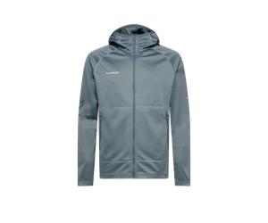 Mammut Multifunctional, hooded midlayer jacket Crag ML Hooded Jacket Men - strata, XXL