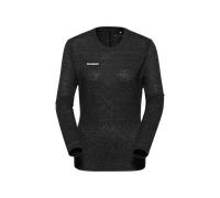 Mammut Multifunctional long-sleeved top Massone Light Longsleeve Women - black, XS