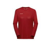 Mammut Multifunctional long-sleeved top Massone Light Longsleeve Women - dark red, S
