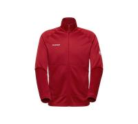 Mammut Multifunctional midlayer jacket Crag ML Jacket Men - dark red, XL