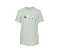Mammut Multifunctional t-shirt Mountain T-Shirt Women 3308m - silver sage, M