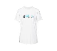 Mammut Multifunctional t-shirt Mountain T-Shirt Women 3308m - white, S