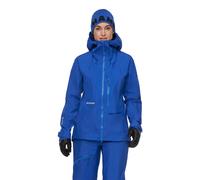 Mammut Nordwand Advanced HS Hooded Women's Jacket | UK S in Eiger Blue