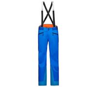 Mammut - Nordwand Pro Hardshell Pants - Mountaineering trousers size 28 - Regular, blue