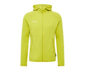 Mammut Not your average fleece jacket Aconcagua ML Hooded Jacket Men - acacia, L
