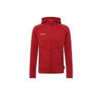Mammut Not your average fleece jacket Aconcagua ML Hooded Jacket Men - dark red, L