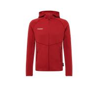 Mammut Not your average fleece jacket Aconcagua ML Hooded Jacket Men - dark red, S
