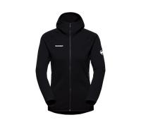 Mammut Not your average fleece jacket Aconcagua ML Hooded Jacket Women - black, L