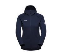 Mammut Not your average fleece jacket Aconcagua ML Hooded Jacket Women - marine, XS