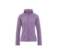 Mammut Not your average fleece jacket Aconcagua ML Hooded Jacket Women - paloja, XS