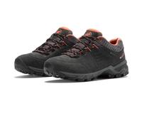 Mammut - Multi-activities shoes in GORE-TEX - Nova IV Low GTX® Women Black/Apricot Brandy for Women in Leather - Size 5 UK Black 5 UK