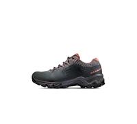 Mammut Nova IV Low GTX, Trail Running Shoe, Black-Apricot Brandy,