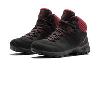 Mammut Nova IV Mid GORE-TEX Women's Walking Shoes | UK 4 in Black/Blood Red