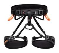 Mammut - Climbing harnesses - Ophir 4 Slide Black-Safety Orange - Size XL Orange XL