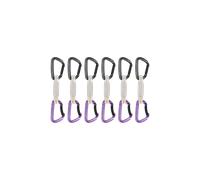 Mammut - Workhorse Keylock Quickdraws - Quickdraw size 12 cm - Straight Gate / Bent Gate Key, white