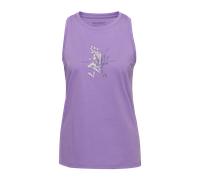 Mammut Organic cotton everyday tank top Core Tank Top Women Flower - lavandin, S