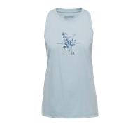 Mammut Organic cotton everyday tank top Core Tank Top Women Flower - nebla, S
