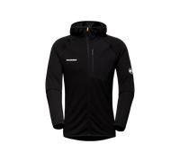 Mammut Our lightest hooded midlayer Aenergy Light ML Hooded Jacket Men - black, XL