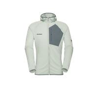 Mammut Our lightest hooded midlayer Aenergy Light ML Hooded Jacket Men - silver sage-strata, XL