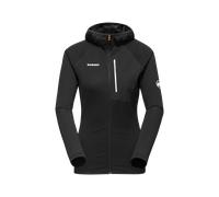 Mammut Our lightest hooded midlayer Aenergy Light ML Hooded Jacket Women - black, L