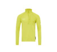 Mammut Our lightest midlayer Aenergy Light ML Half Zip Pull Men - acacia, L