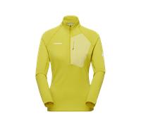 Mammut Our lightest midlayer Aenergy Light ML Half Zip Pull Women - acacia-holunder, S