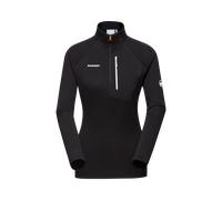 Mammut Our lightest midlayer Aenergy Light ML Half Zip Pull Women - black, M