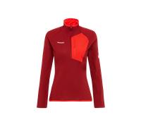 Mammut Our lightest midlayer Aenergy Light ML Half Zip Pull Women - dark red- red, XS