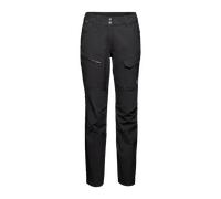Mammut Our most rugged hiking pants Zinal Hybrid Pants Women - black, UK 12, normal