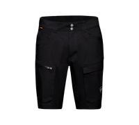 Mammut Our most rugged hiking shorts Zinal Hybrid Shorts Men - black, UK 32