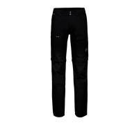 Mammut Our most rugged zip-off hiking pants Zinal Hybrid Zip Off Pants Men - black, UK 28, normal