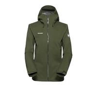 Mammut Outdoor HS Hooded Jacket Women dark marsh M