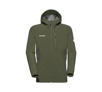 Mammut Outdoor SO Hooded Jacket Men dark marsh L