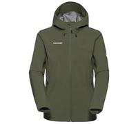 Mammut Outdoor SO Hooded Jacket Women dark marsh M