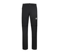 Mammut Outdoor Zip Off Pants Men Black 46