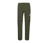 Mammut Outdoor Zip Off Pants Men Dark Marsh 50