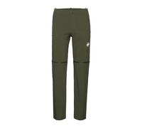 Mammut Outdoor Zip Off Pants Men Dark Marsh 52
