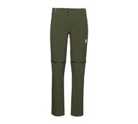 Mammut Outdoor Zip Off Pants Women Dark Marsh 40