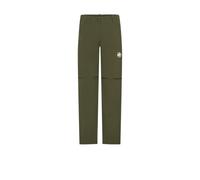 Mammut Outdoor Zip Off Pants Women Dark Marsh 42