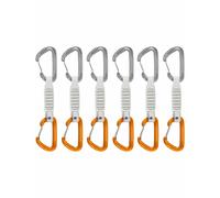 Mammut - Pack of 6 ultra-light quickdraws - Sender Wire 12 cm 6 Pack Light Grey/Gold - White White one size
