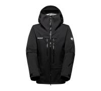 Mammut Packable, lightweight freeride jacket Haldigrat Light HS Hooded Jacket Men - black, L